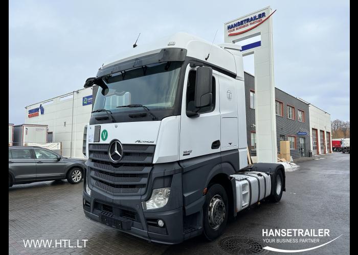 2012 Ciæýarówka 4x2 Mercedes-Benz Actros 1842