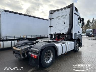 2012 Ciæýarówka 4x2 Mercedes-Benz Actros 1842