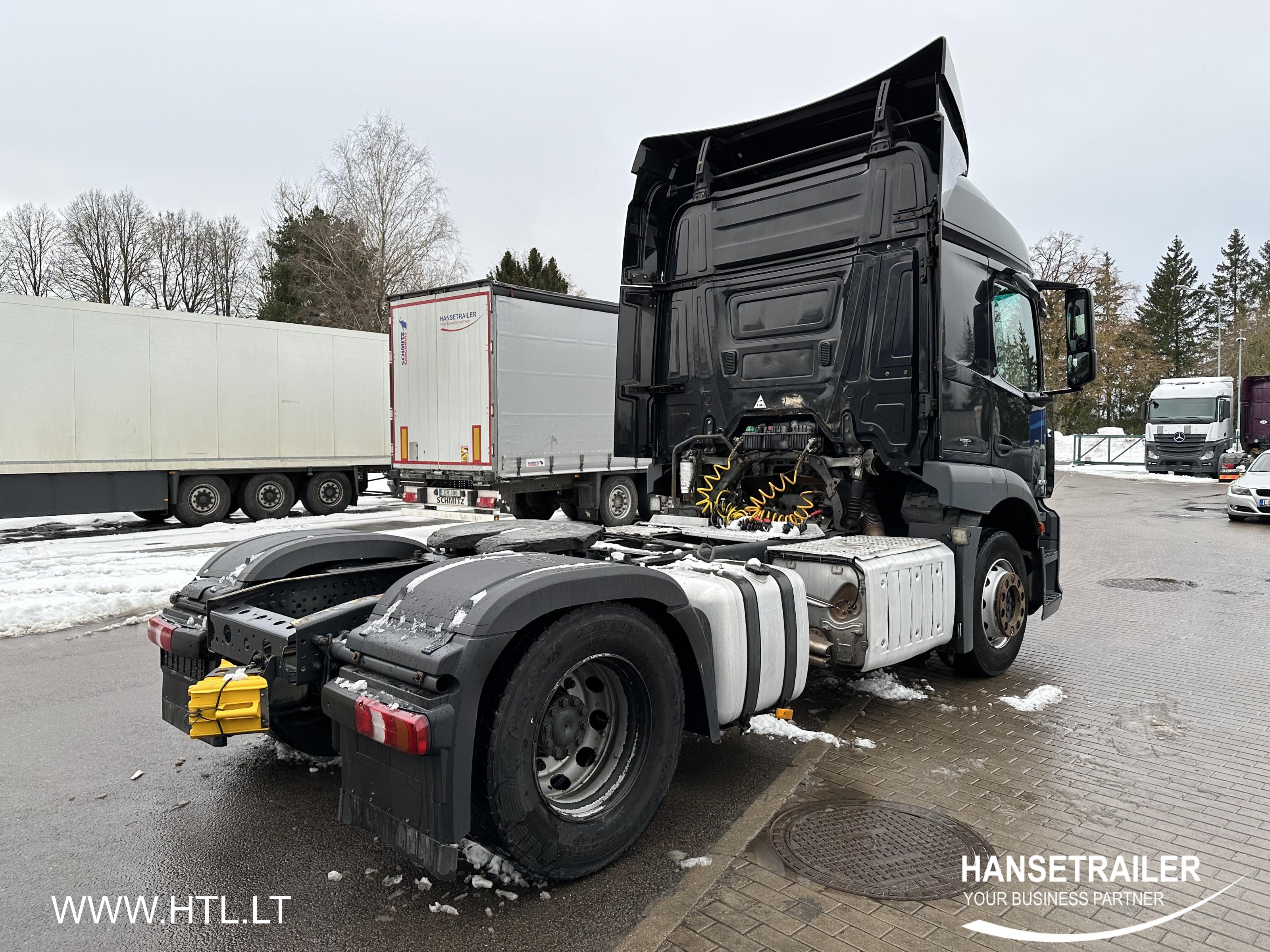 2014 Тягач 4x2 Mercedes-Benz Actros 1840