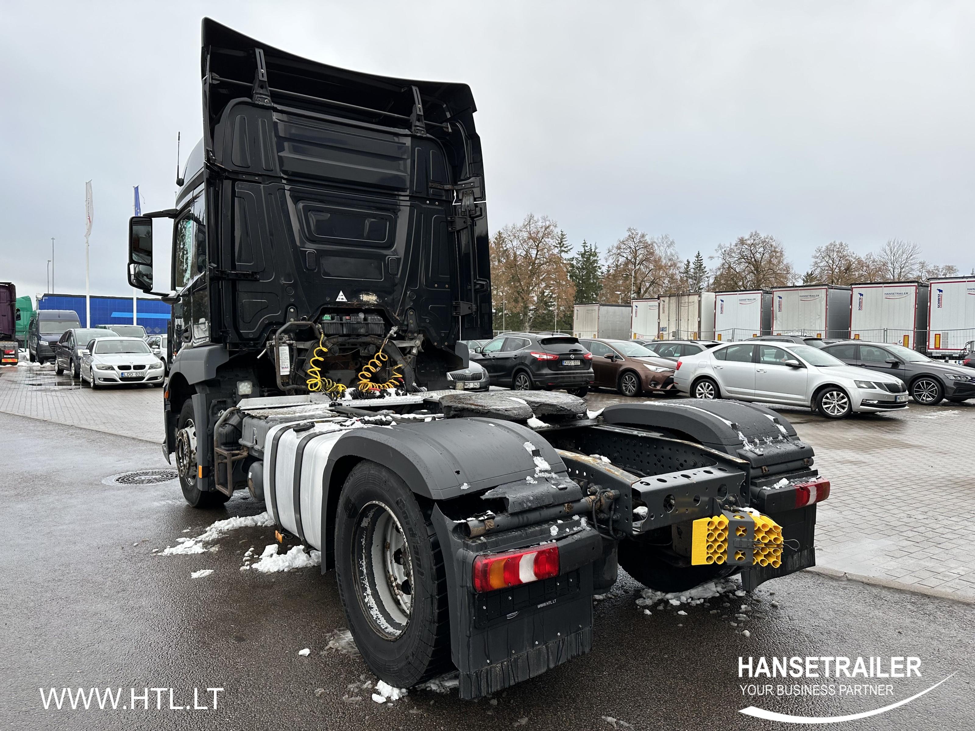 2014 Тягач 4x2 Mercedes-Benz Actros 1840