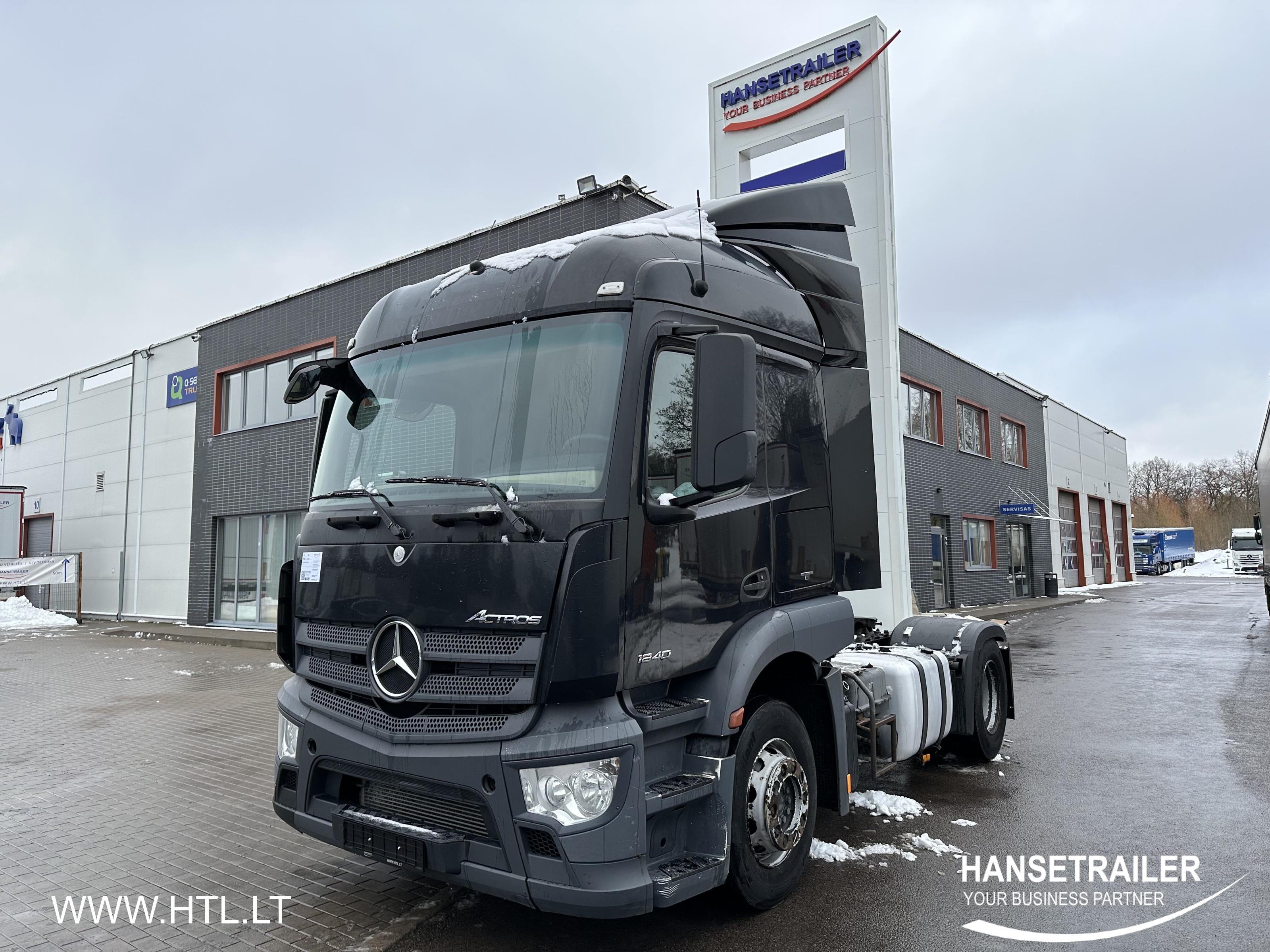 2014 Тягач 4x2 Mercedes-Benz Actros 1840