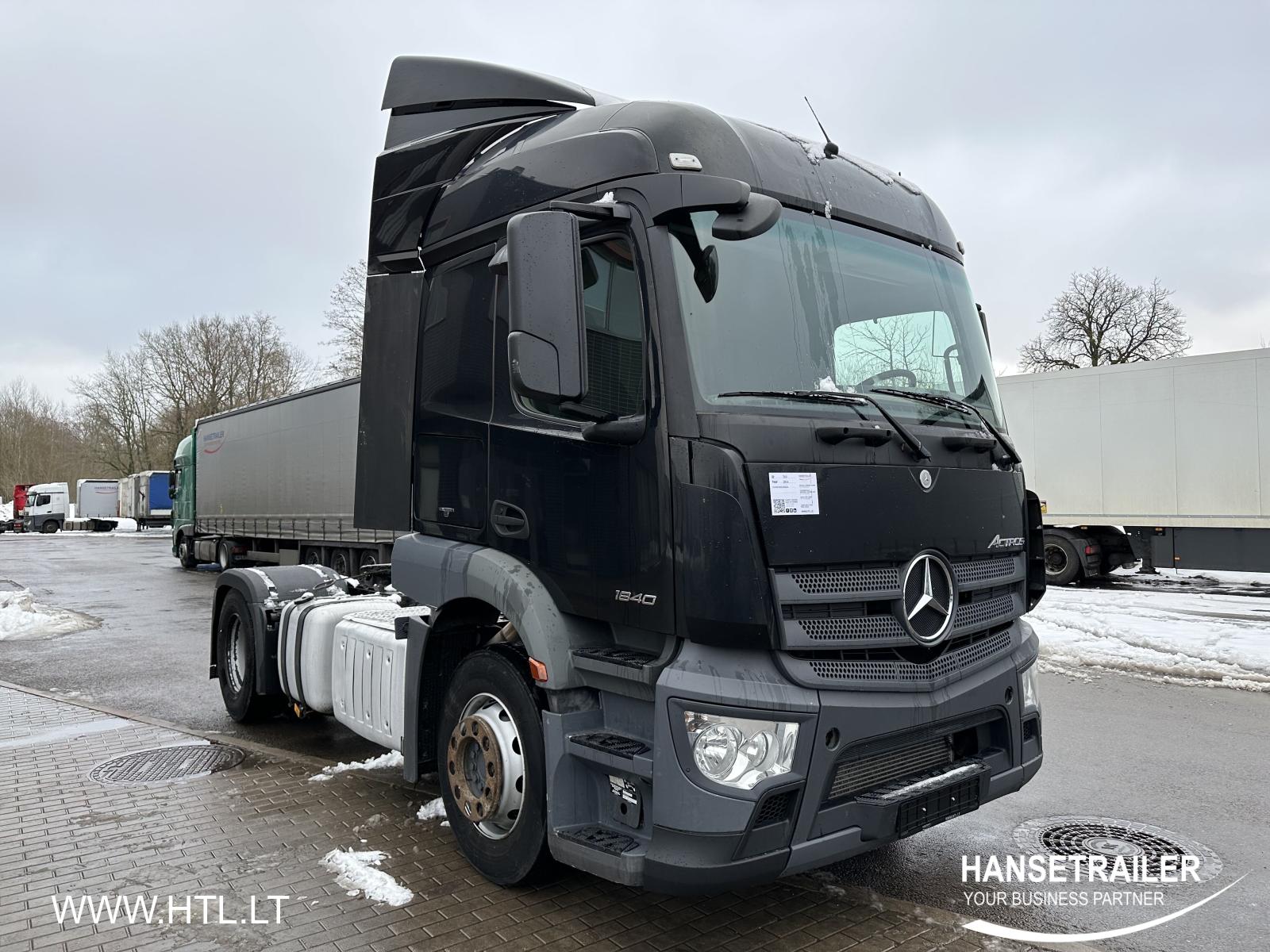 2014 Тягач 4x2 Mercedes-Benz Actros 1840