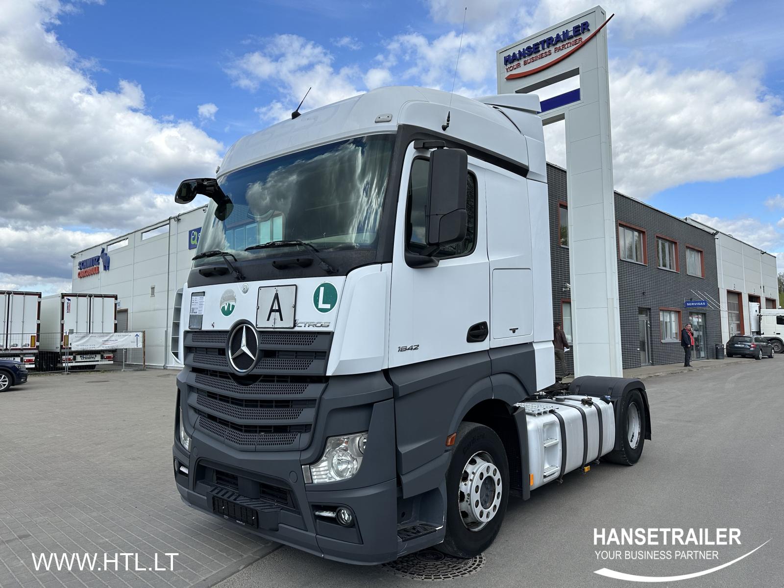 Mercedes-Benz Actros 1842