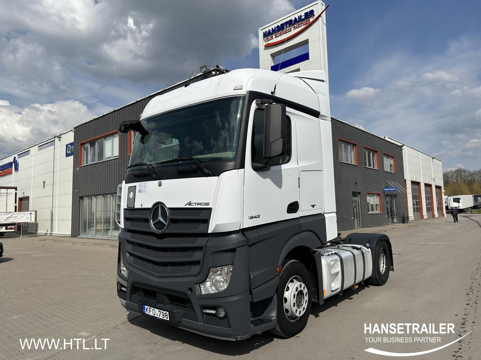 Mercedes-Benz Actros 1842