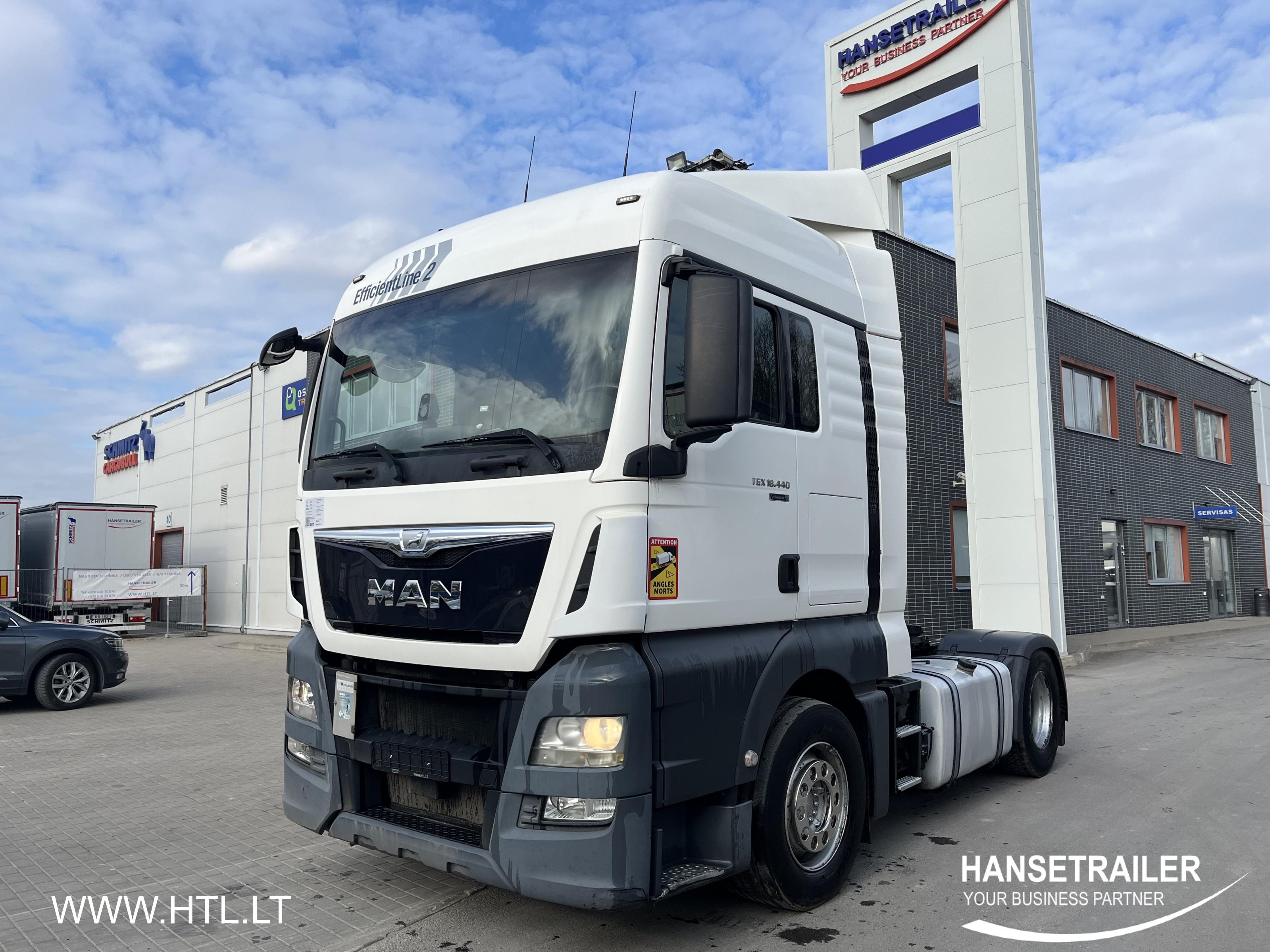 2016 Veoauto 4x2 MAN TGX 18.440 XLX Retarder