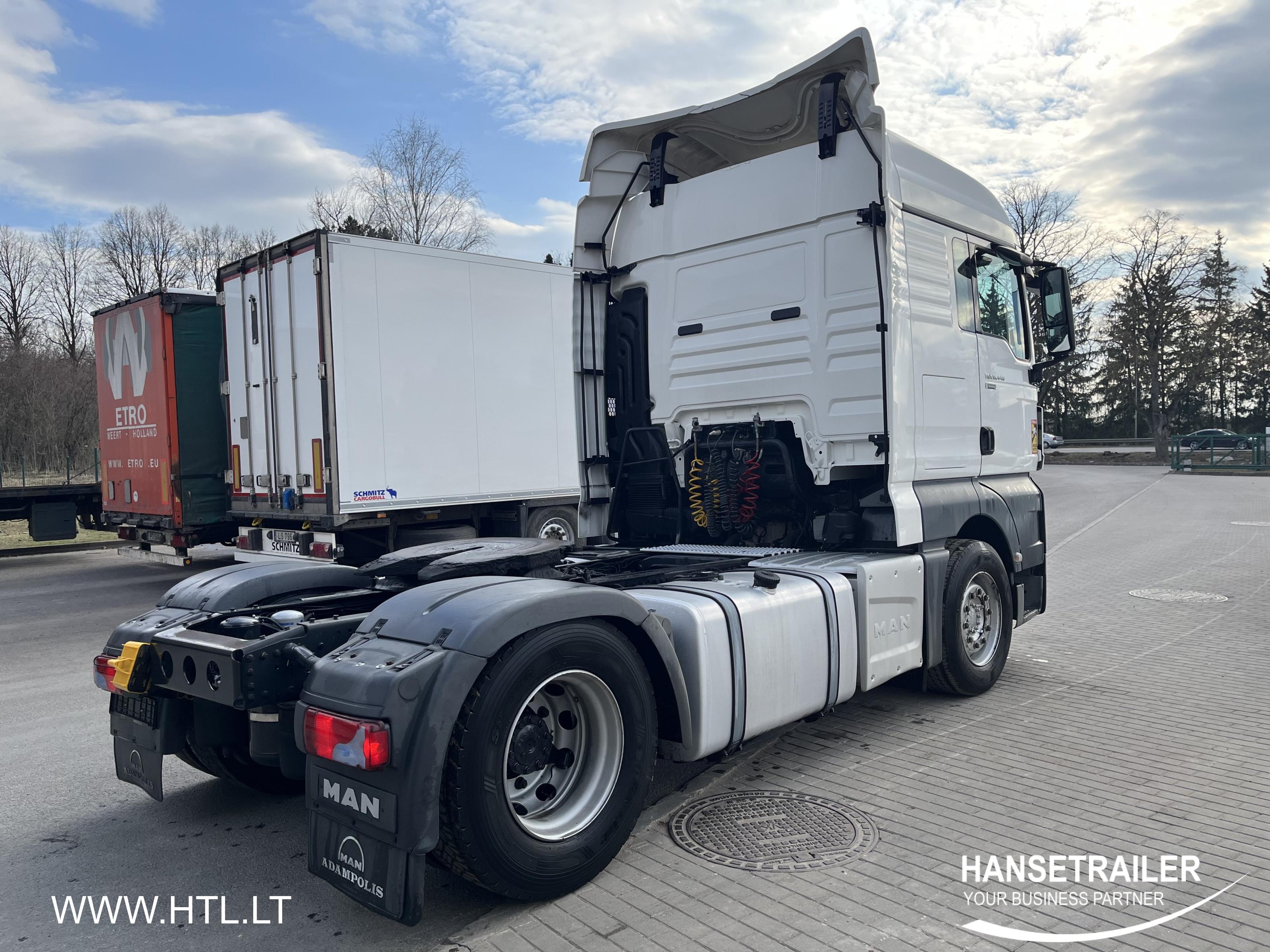 2016 vehículo tractor 4x2 MAN TGX 18.440 XLX Retarder