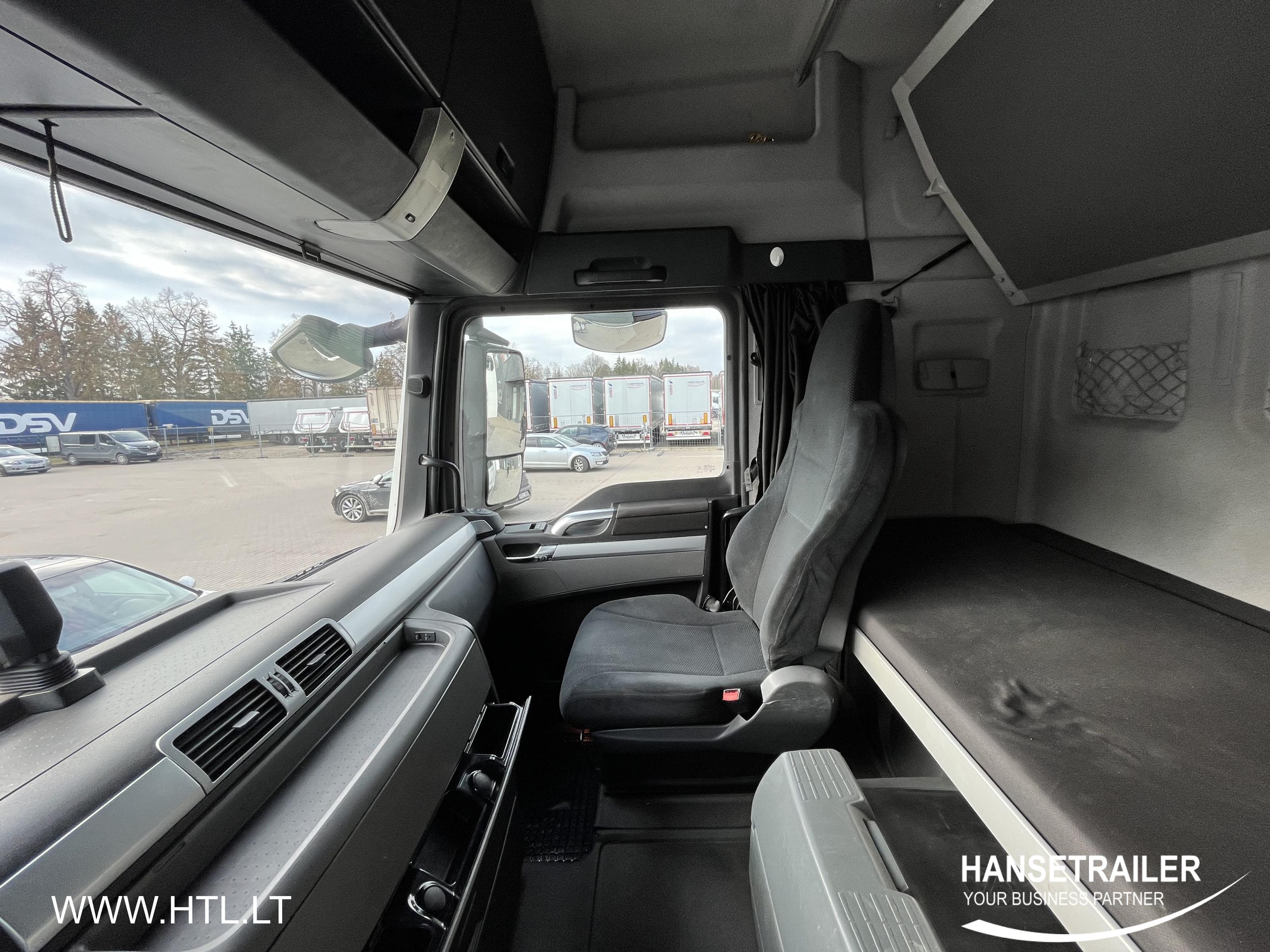 2016 Vilkikas 4x2 MAN TGX 18.440 XLX Retarder