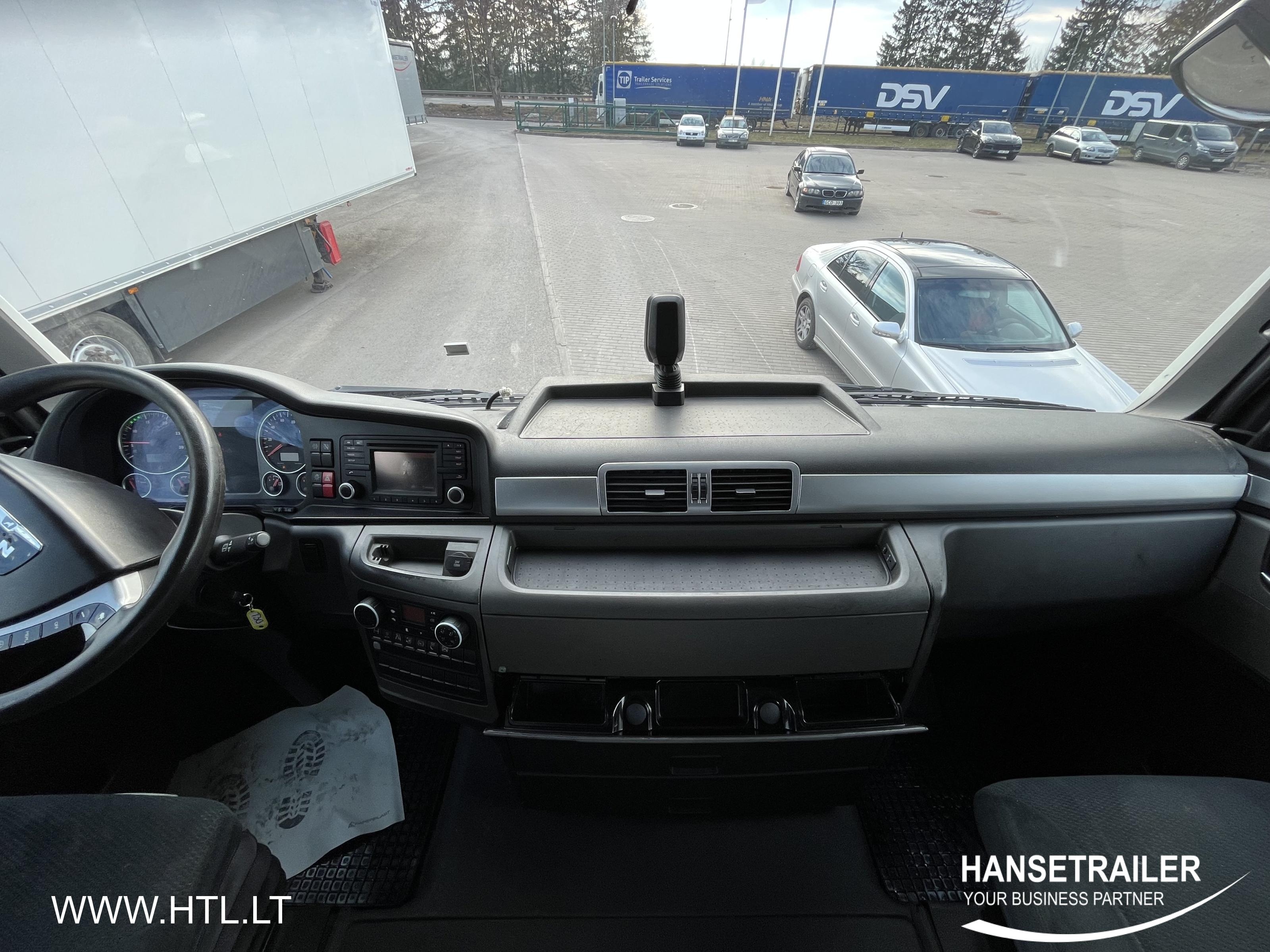 2016 Тягач 4x2 MAN TGX 18.440 XLX Retarder