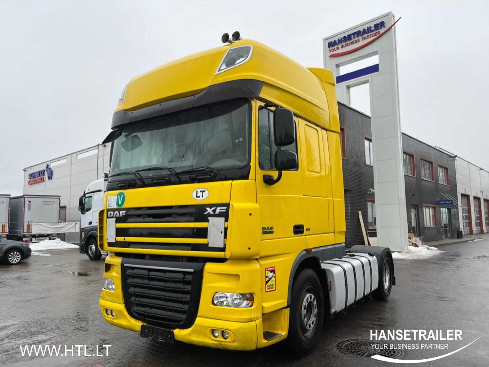 DAF FT XF105.460 Super Space CAB