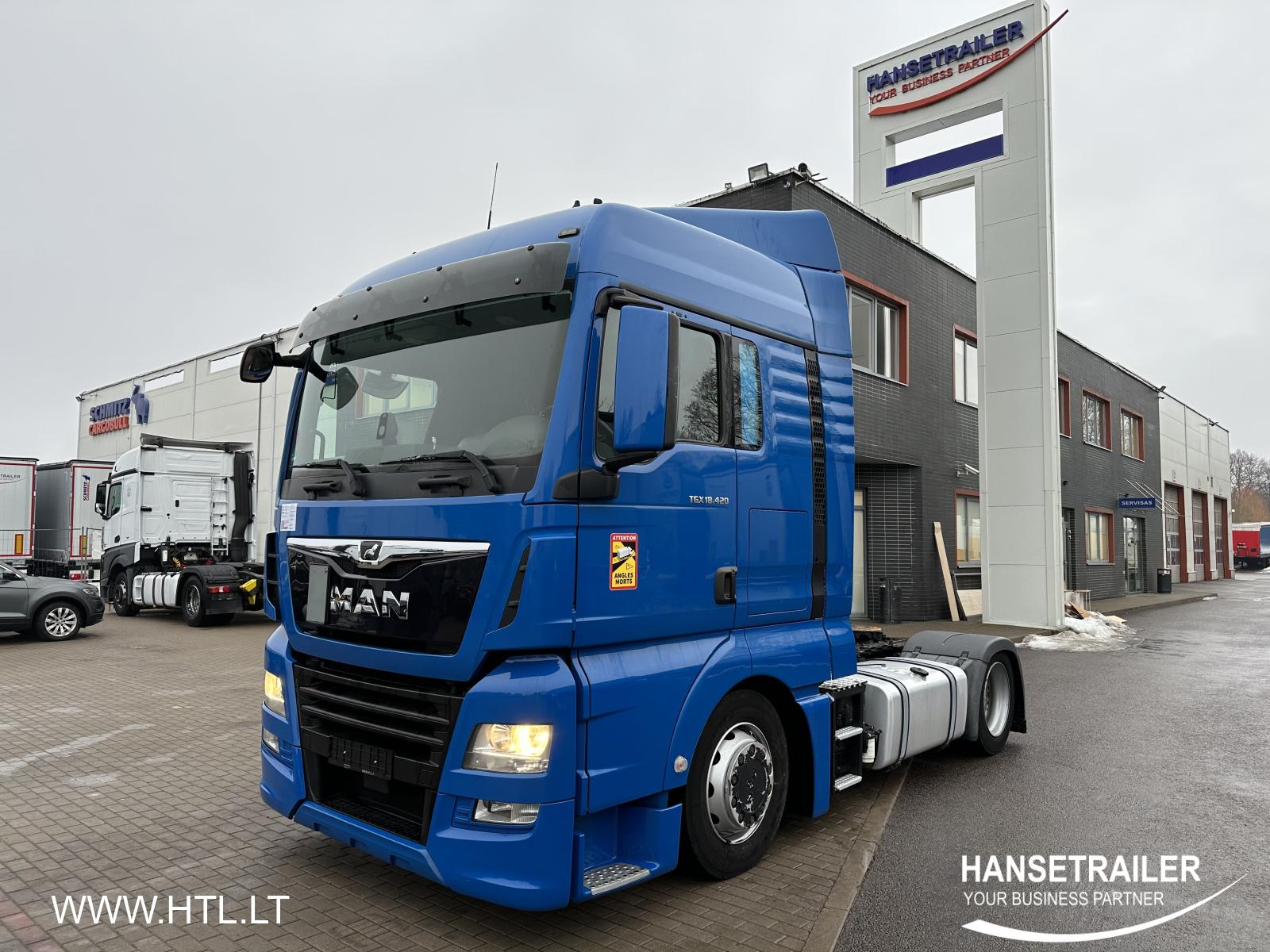 MAN TGX 18.420 Retarder Mega Lowdeck
