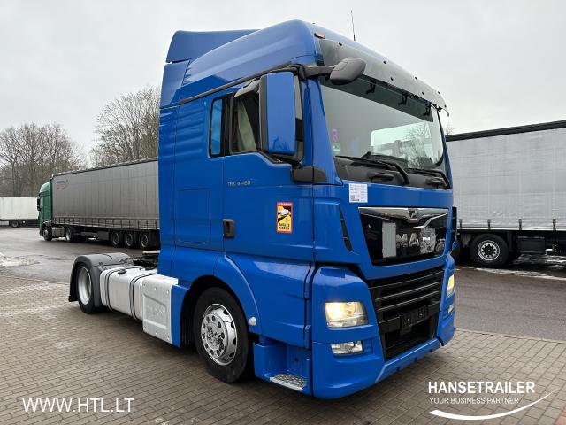 MAN TGX 18.420 Retarder Mega Lowdeck