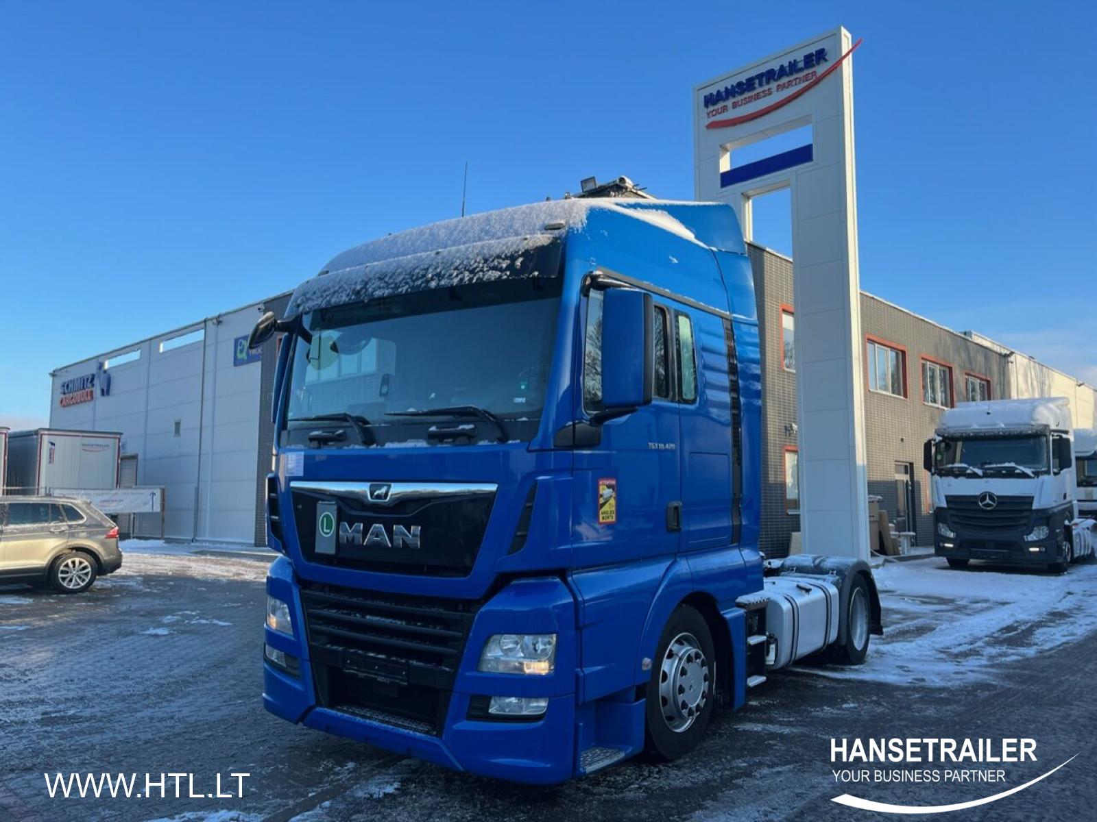 MAN TGX 18.420 MEGA Lowdeck Retarder