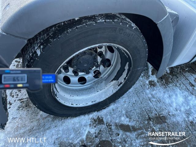 MAN TGX 18.420 MEGA Lowdeck Retarder
