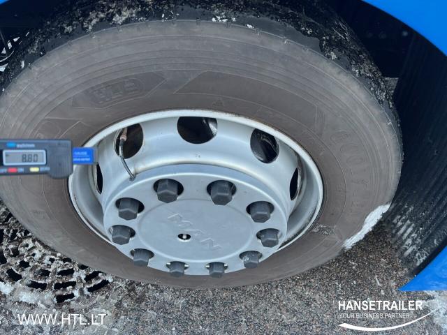 MAN TGX 18.420 MEGA Lowdeck Retarder