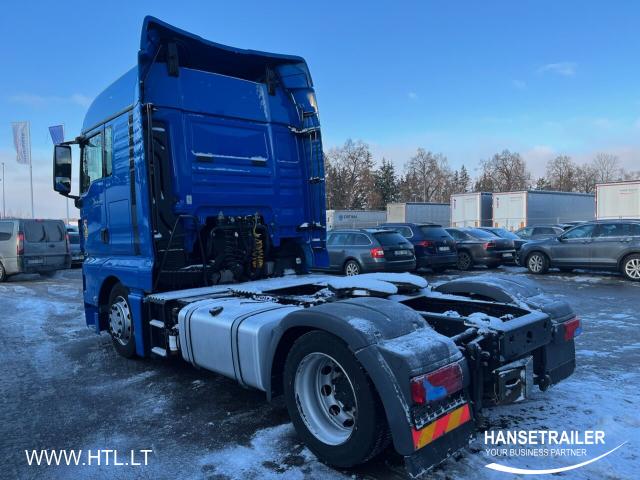 MAN TGX 18.420 MEGA Lowdeck Retarder