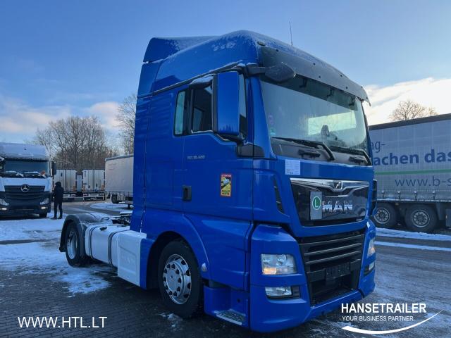 MAN TGX 18.420 MEGA Lowdeck Retarder