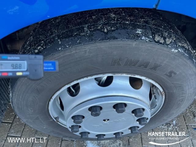 MAN TGX 18.420 MEGA Lowdeck Retarder