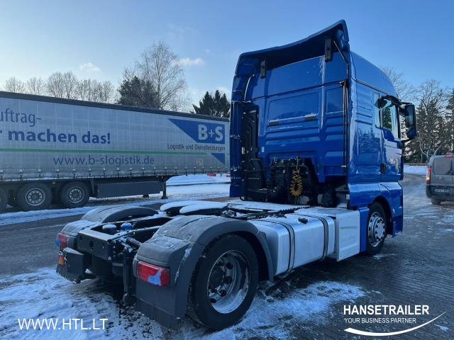 MAN TGX 18.420 MEGA Lowdeck Retarder