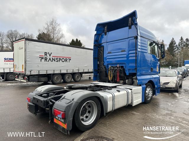 MAN TGX 18.420 RETARDER MEGA Lowdeck