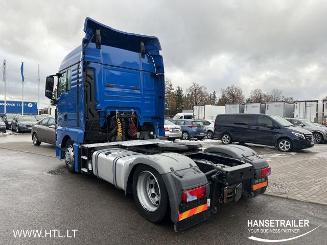 MAN TGX 18.420 RETARDER MEGA Lowdeck