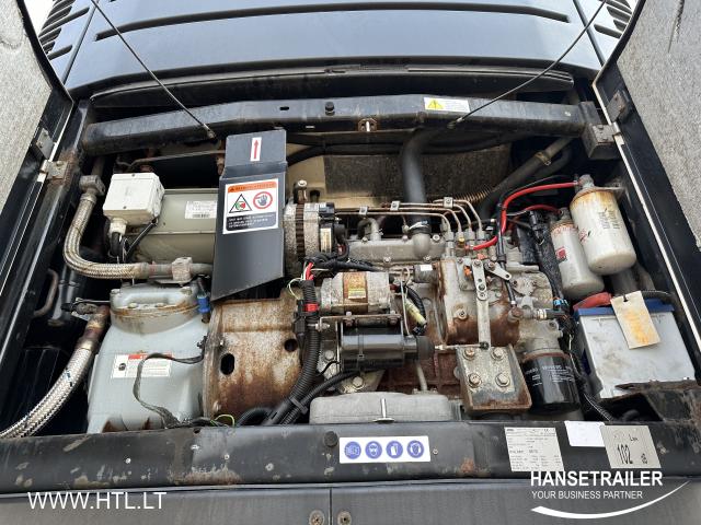 Schmitz SKO 24 1500h Engine