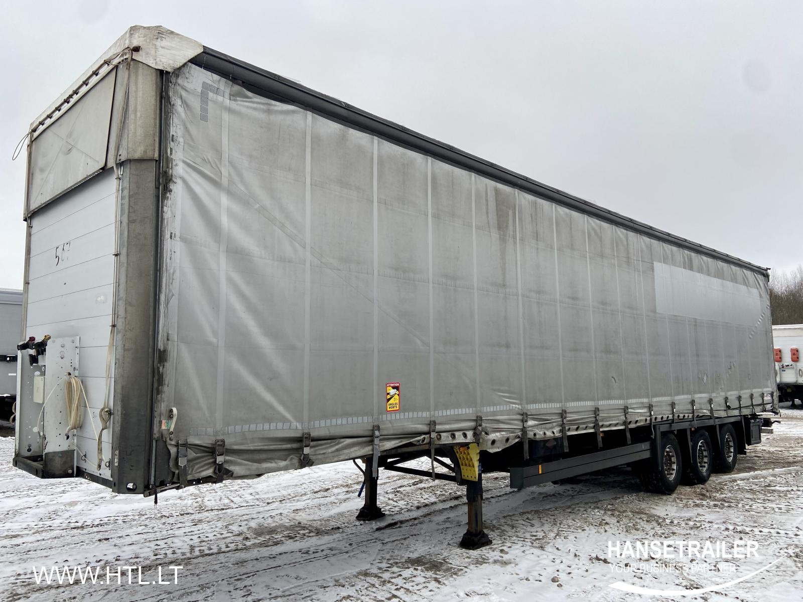 Schmitz SCS 24/L Mega Varios Low deck Varios