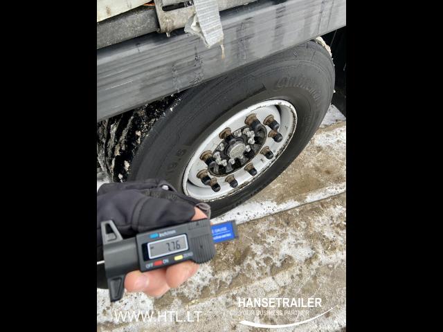 Schmitz SCS 24/L Mega Varios Low deck Varios