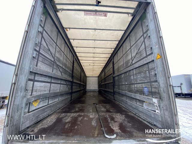 Schmitz SCS 24/L Mega Varios Low deck Varios