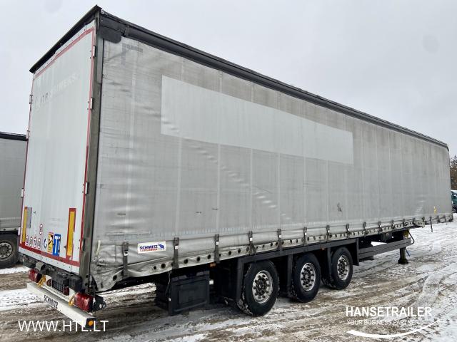 Schmitz SCS 24/L Mega Varios Low deck Varios