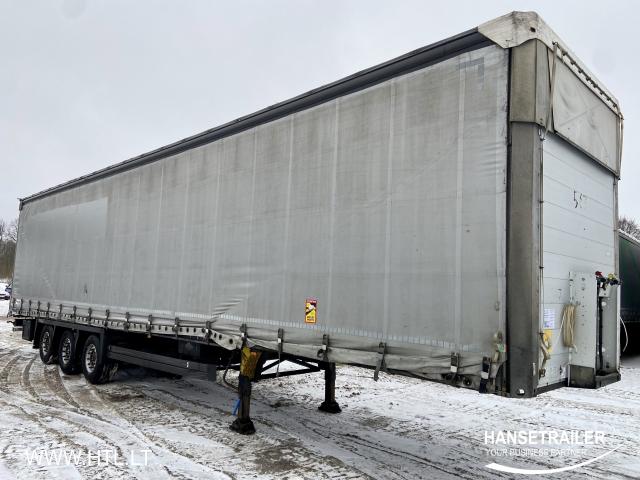 Schmitz SCS 24/L Mega Varios Low deck Varios