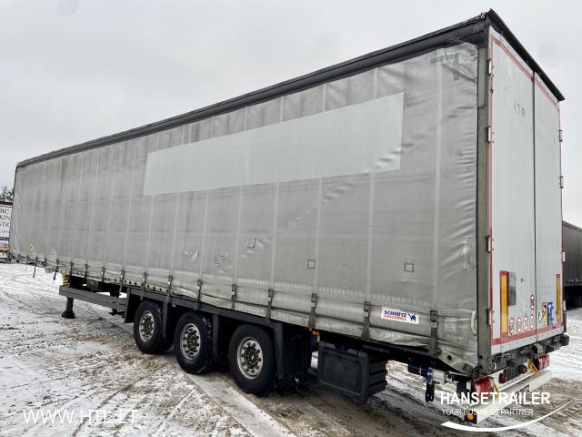 Schmitz SCS 24/L Mega Varios Low deck Varios