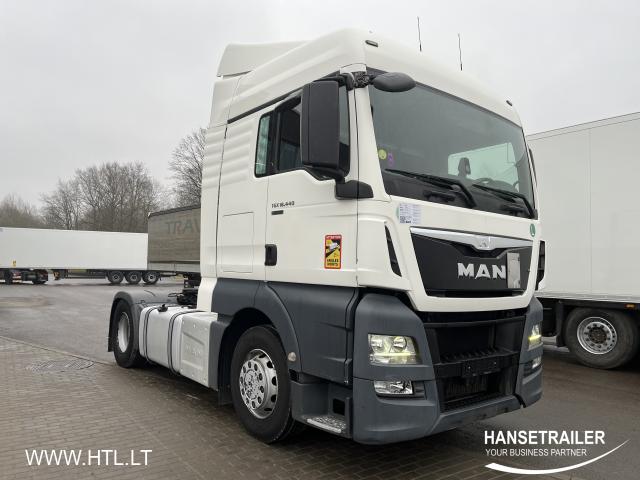 MAN TGX 18.440 Retarder