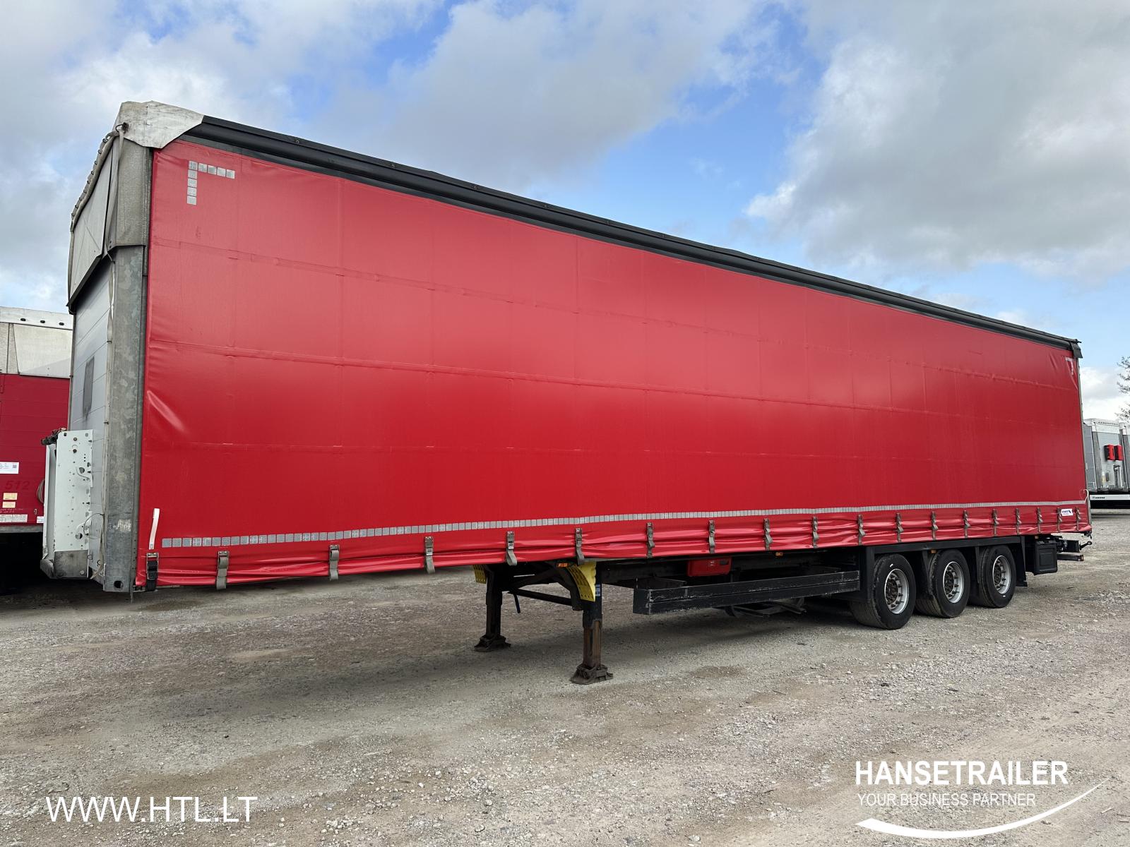 Schmitz SCS 24/L Mega Varios Low deck Varios
