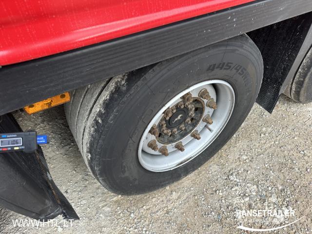 Schmitz SCS 24/L Mega Varios Low deck Varios