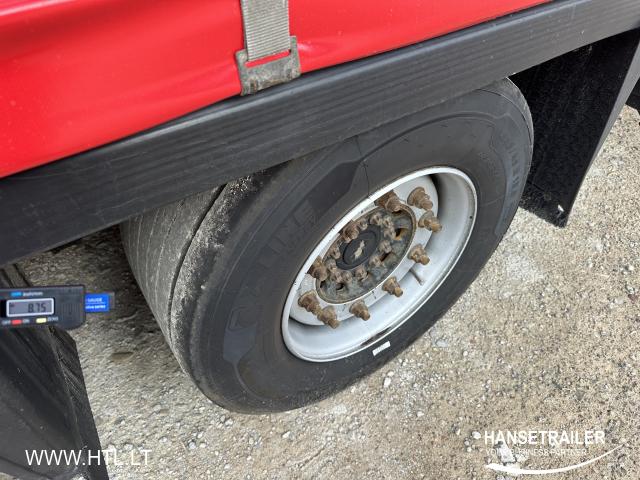 Schmitz SCS 24/L Mega Varios Low deck Varios