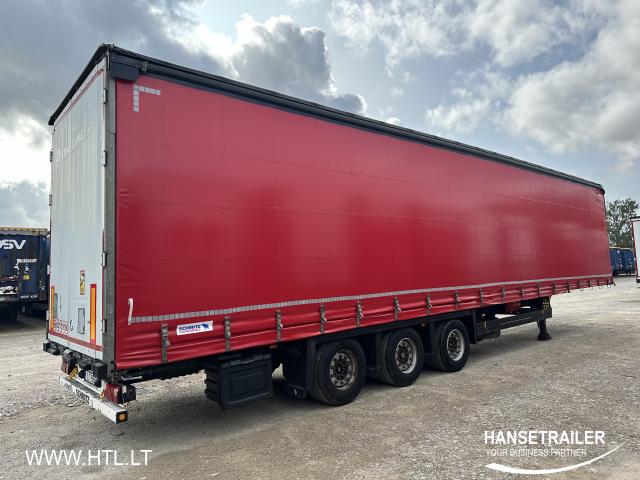 Schmitz SCS 24/L Mega Varios Low deck Varios