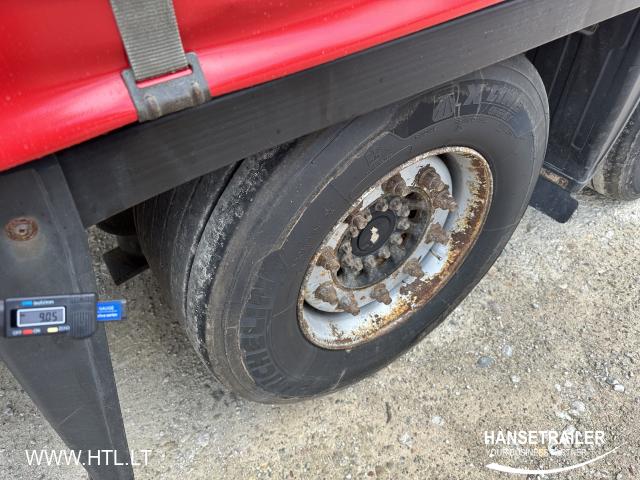 Schmitz SCS 24/L Mega Varios Low deck Varios