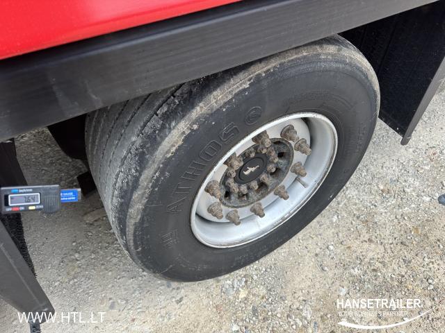 Schmitz SCS 24/L Mega Varios Low deck Varios
