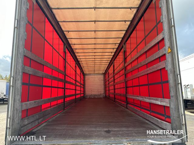 Schmitz SCS 24/L Mega Varios Low deck Varios