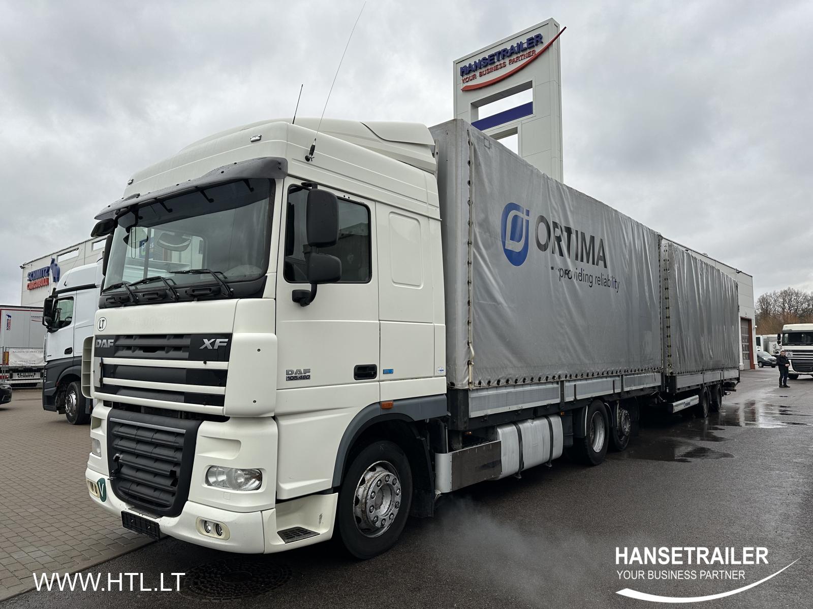DAF XF 460 FAR Retarder