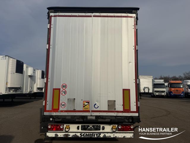 Schmitz SCS 24/L Mega Varios Mega Varios Low deck