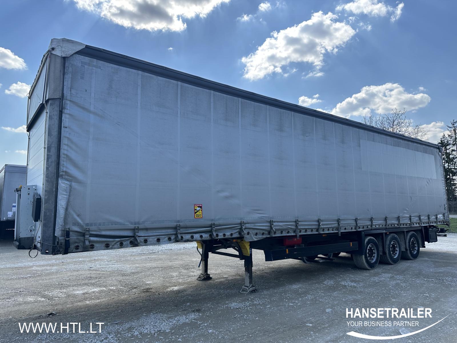 Schmitz SCS 24/L Mega Varios Low deck Varios