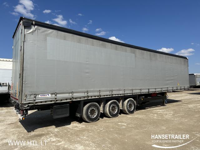 Schmitz SCS 24/L Mega Varios Low deck Varios