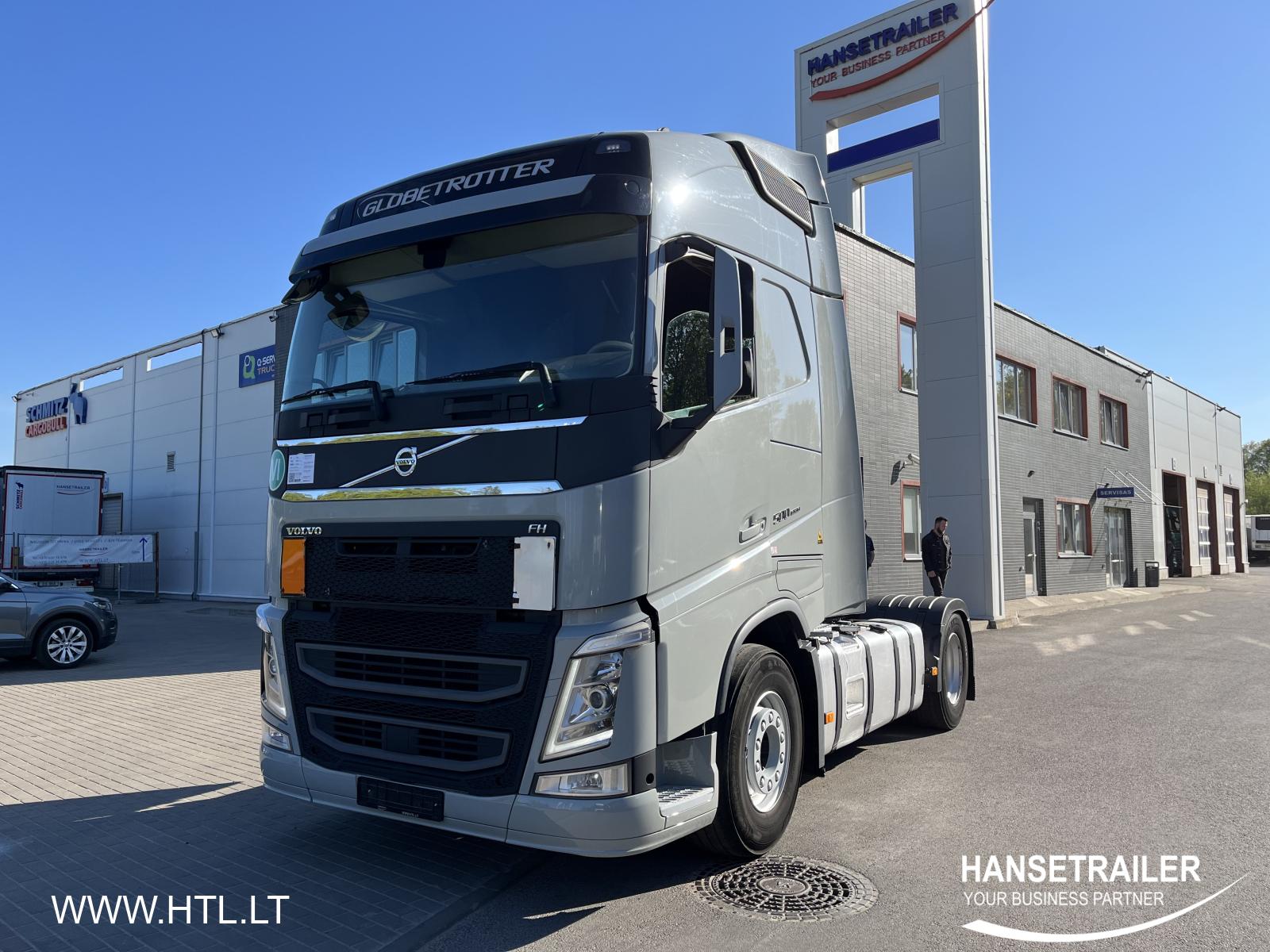 Volvo FH 500 Globetrotter