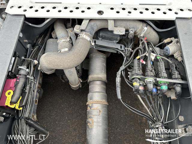 Scania R490 Retarder