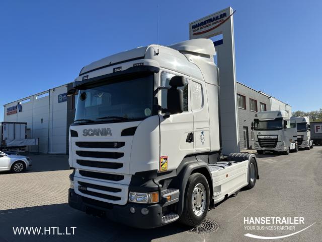 Scania R490 Retarder