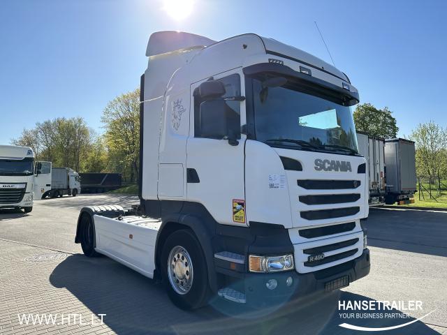 Scania R490 Retarder