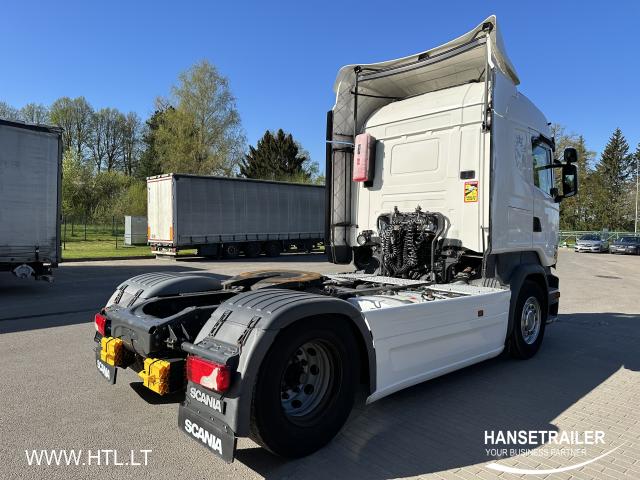 Scania R490 Retarder