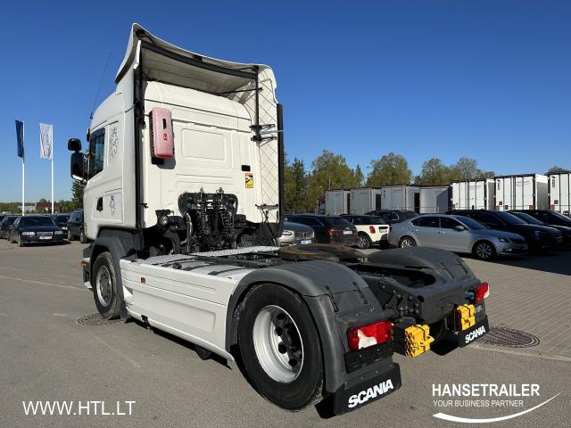 Scania R490 Retarder