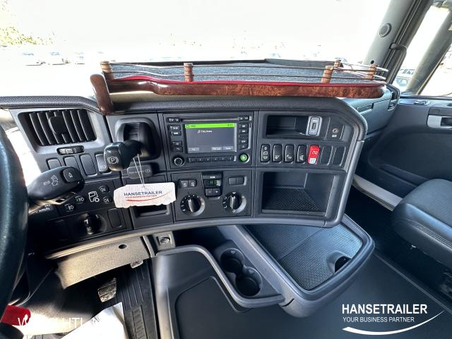 Scania R490 Retarder